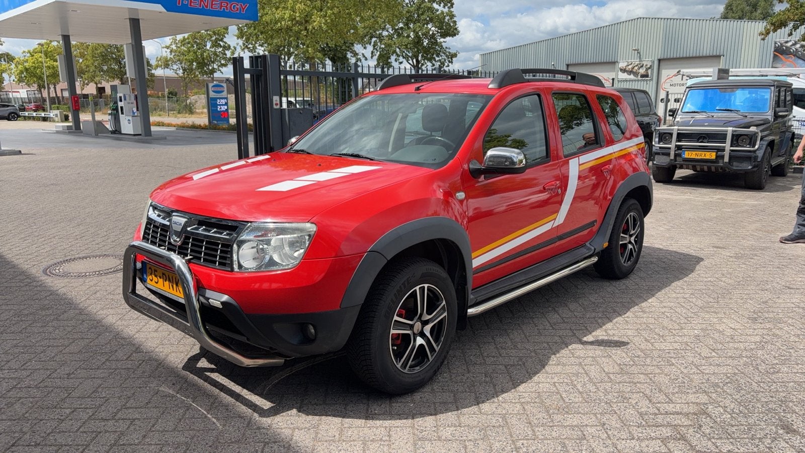 Dacia Duster 1.6 16V 74KW 2011 | trekhaak, Auto's, Dacia, Particulier, Duster, Benzine, C, SUV of Terreinwagen, Handgeschakeld
