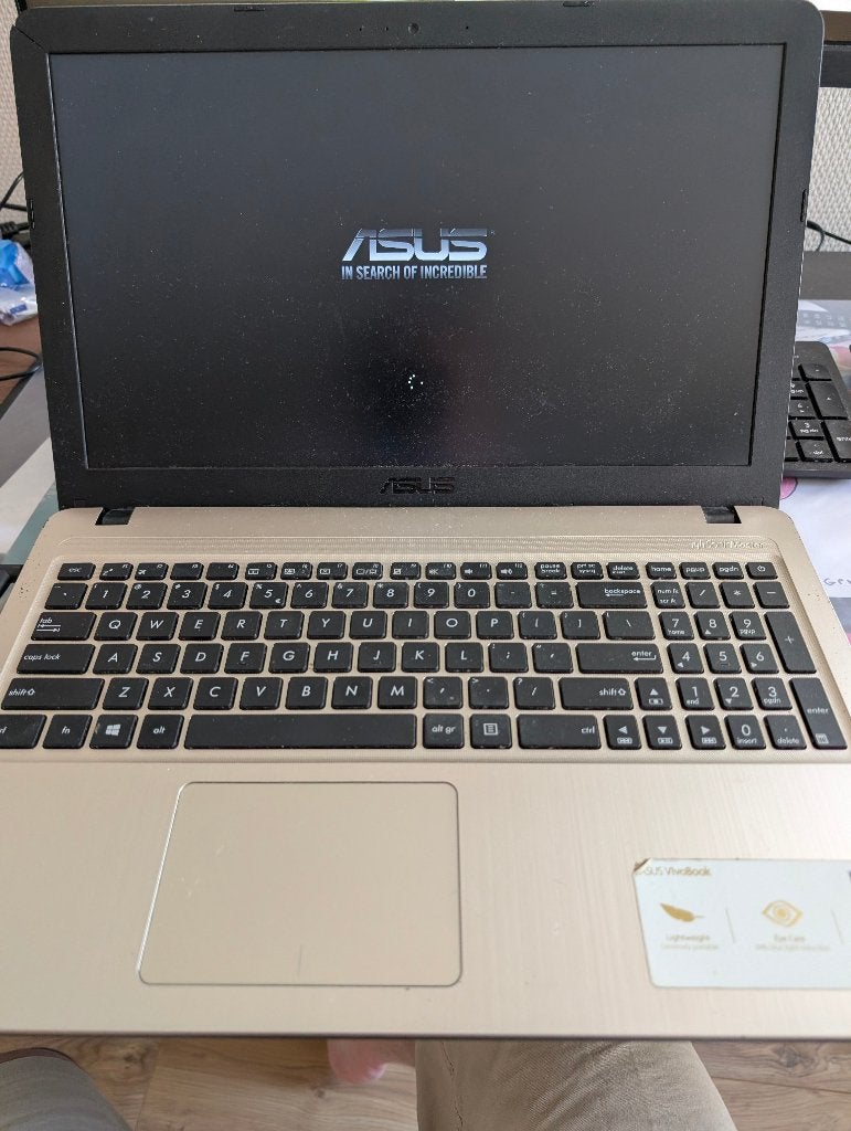 Laptop Asus, Ophalen, Gebruikt, ASUS, Minder dan 2 Ghz