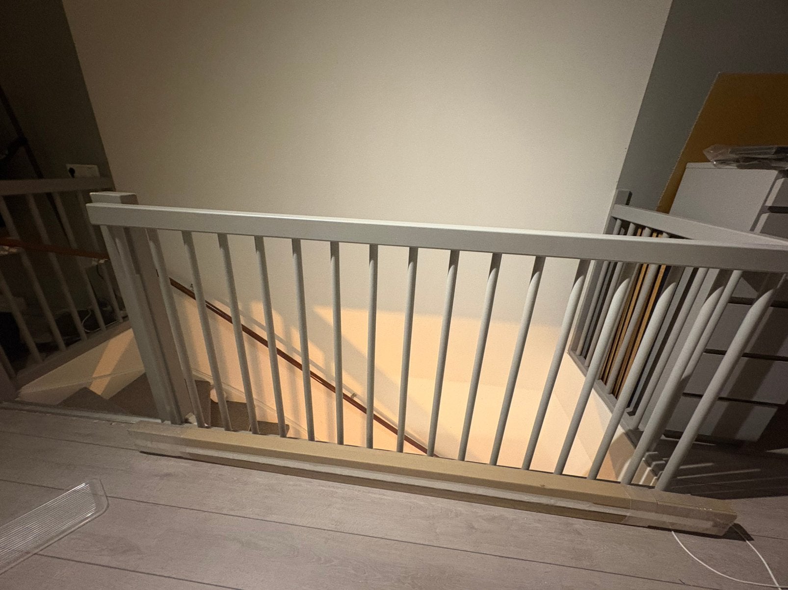 Zolder balustrade, Ophalen of Verzenden, Zo goed als nieuw