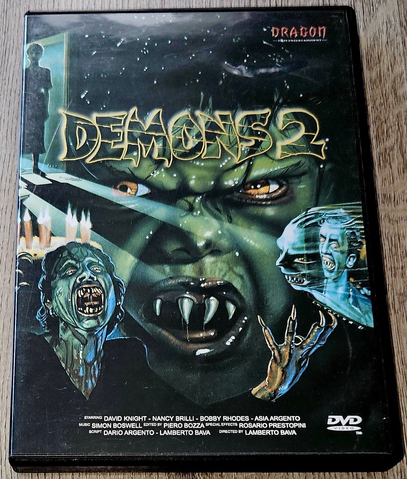 Demons 2 (DVD) - Horrorfilm van Lamberto Bava, Cd's en Dvd's, Dvd's | Horror, Bonusmateriaal, Gebruikt, Vanaf 16 jaar, Nederlands