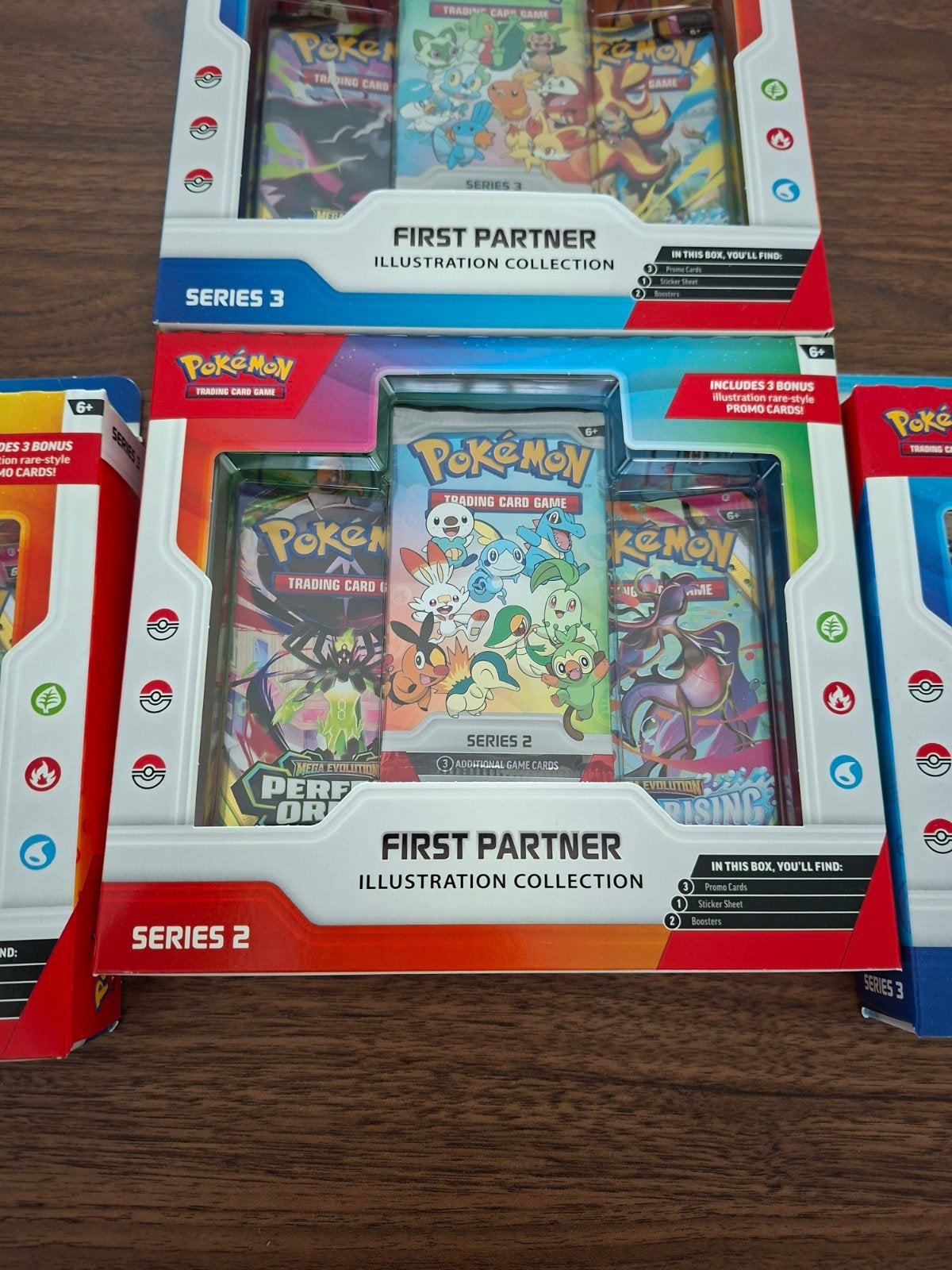 First Partner collectie, Ophalen