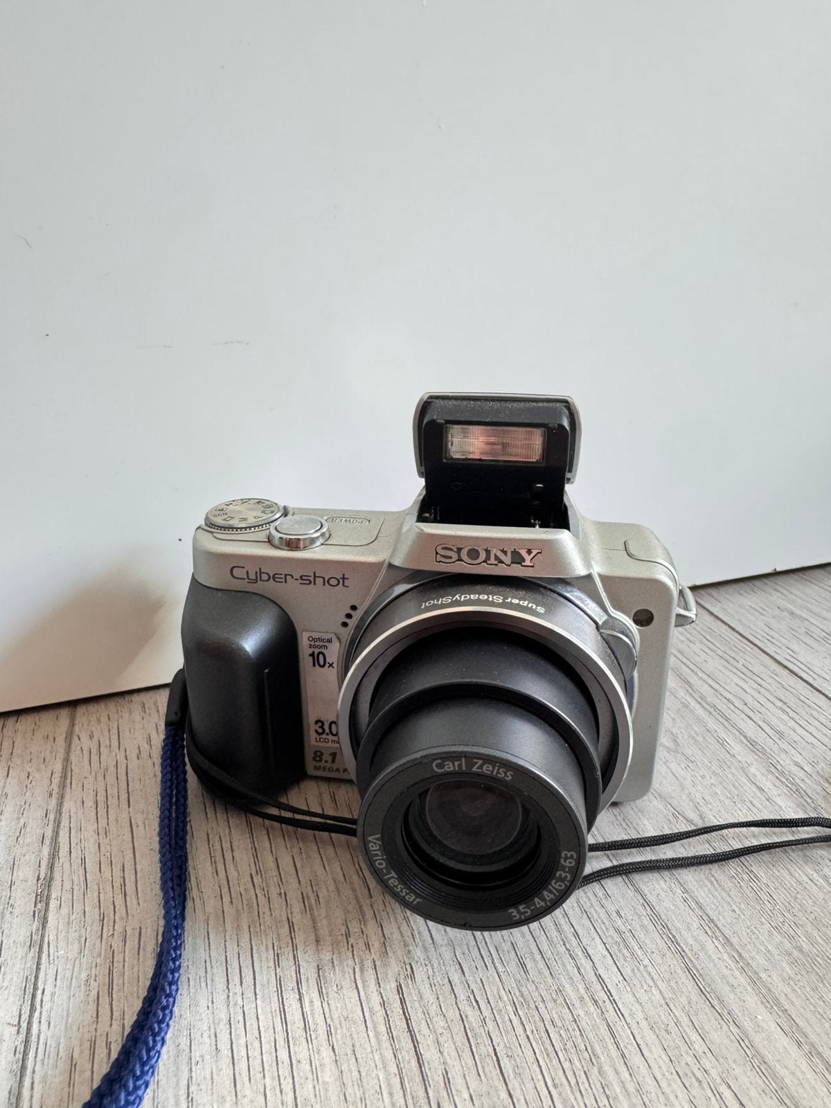 Sony Cyber-shot DSC-H10 – 8.1 MP – Werkt 100%, Verzenden, Zo goed als nieuw, Sony, 8 keer of meer