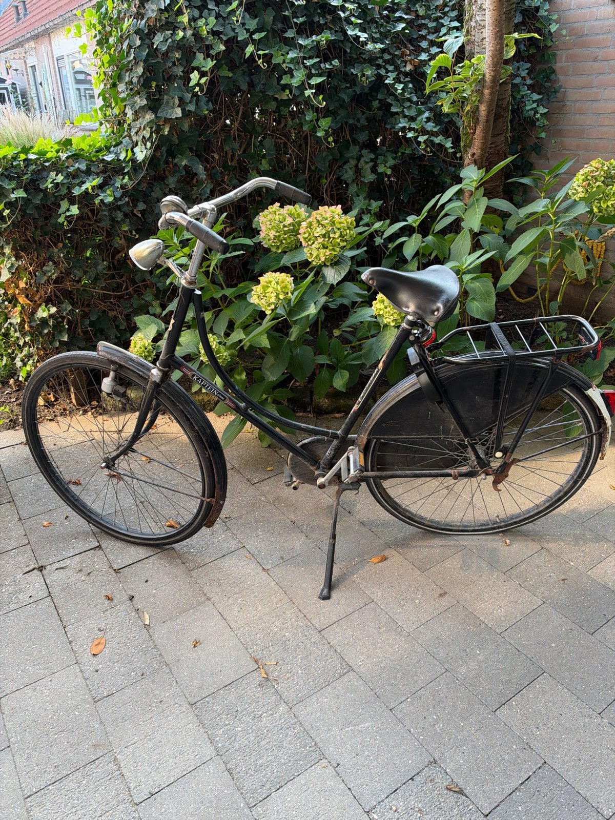 Oude Kaptein Granina fiets - Opknapper, Terugtraprem, Ophalen, Overige merken, 53 tot 56 cm