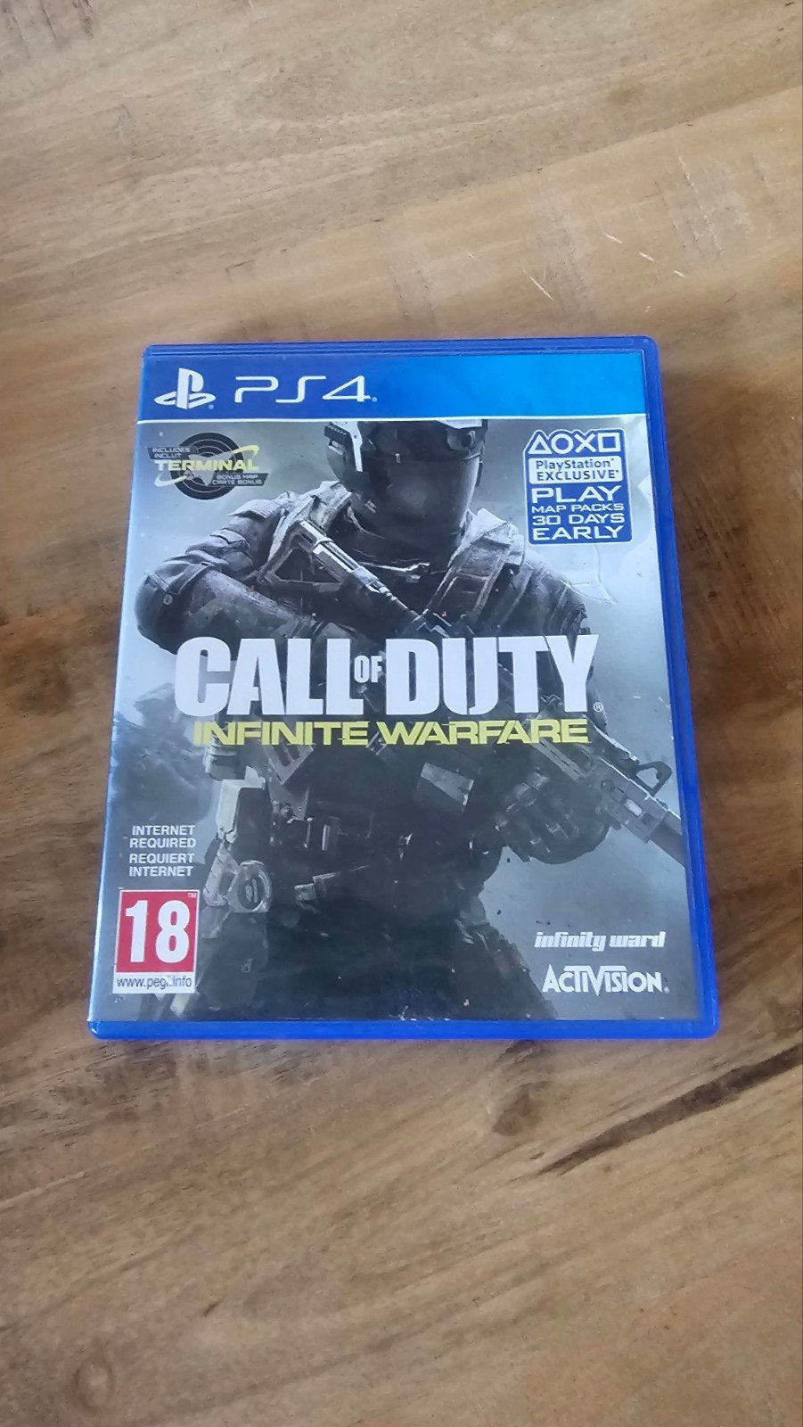 Call of Duty: Infinite Warfare PS4 - Zo goed als nieuw, Spelcomputers en Games, Games | Sony PlayStation 4, Online, Gebruikt, Vanaf 18 jaar