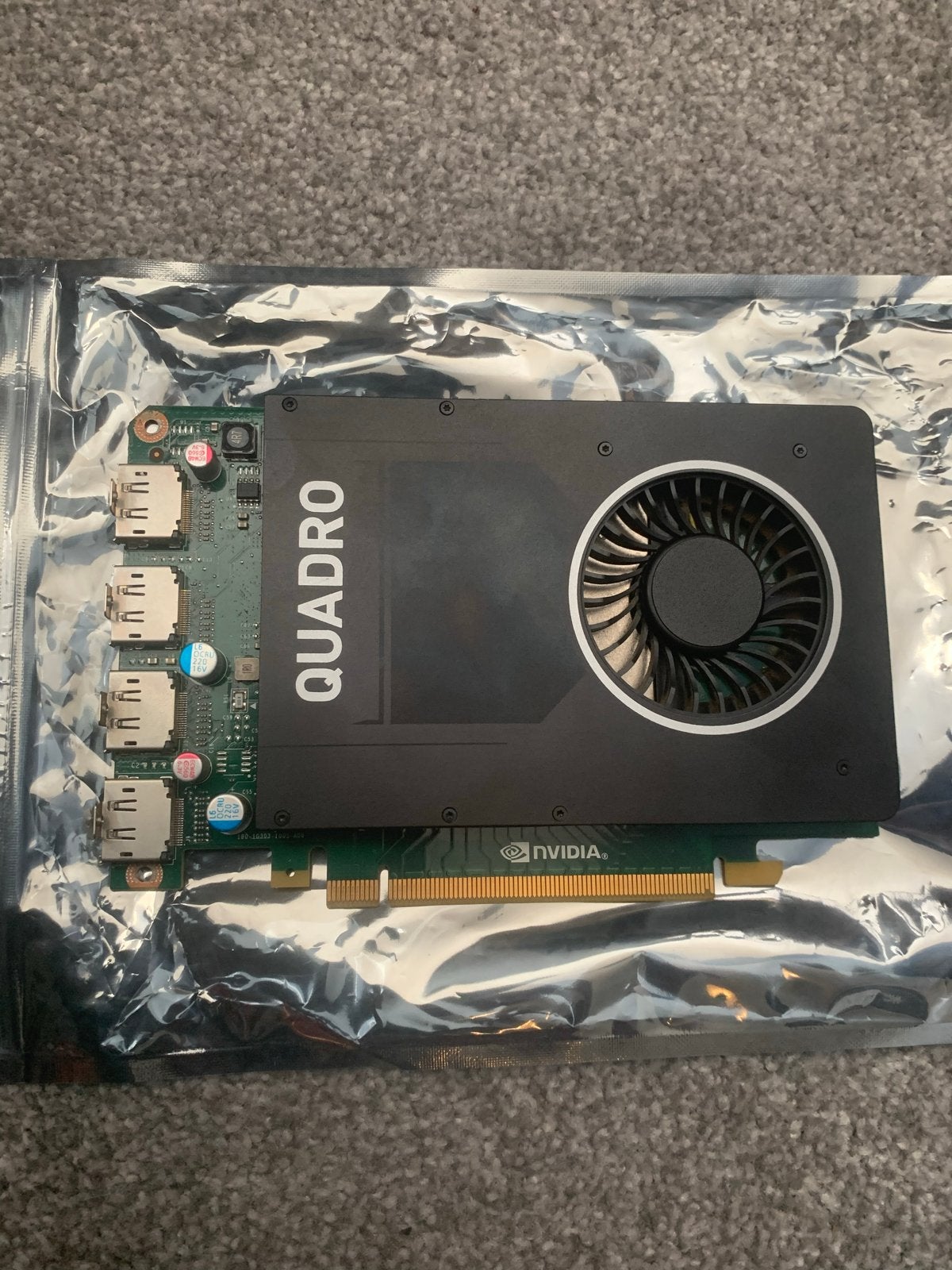 NVIDIA Quadro M2000 Grafische Kaart GPU, Computers en Software, PCI-Express 3, Gebruikt, DisplayPort, Ophalen of Verzenden