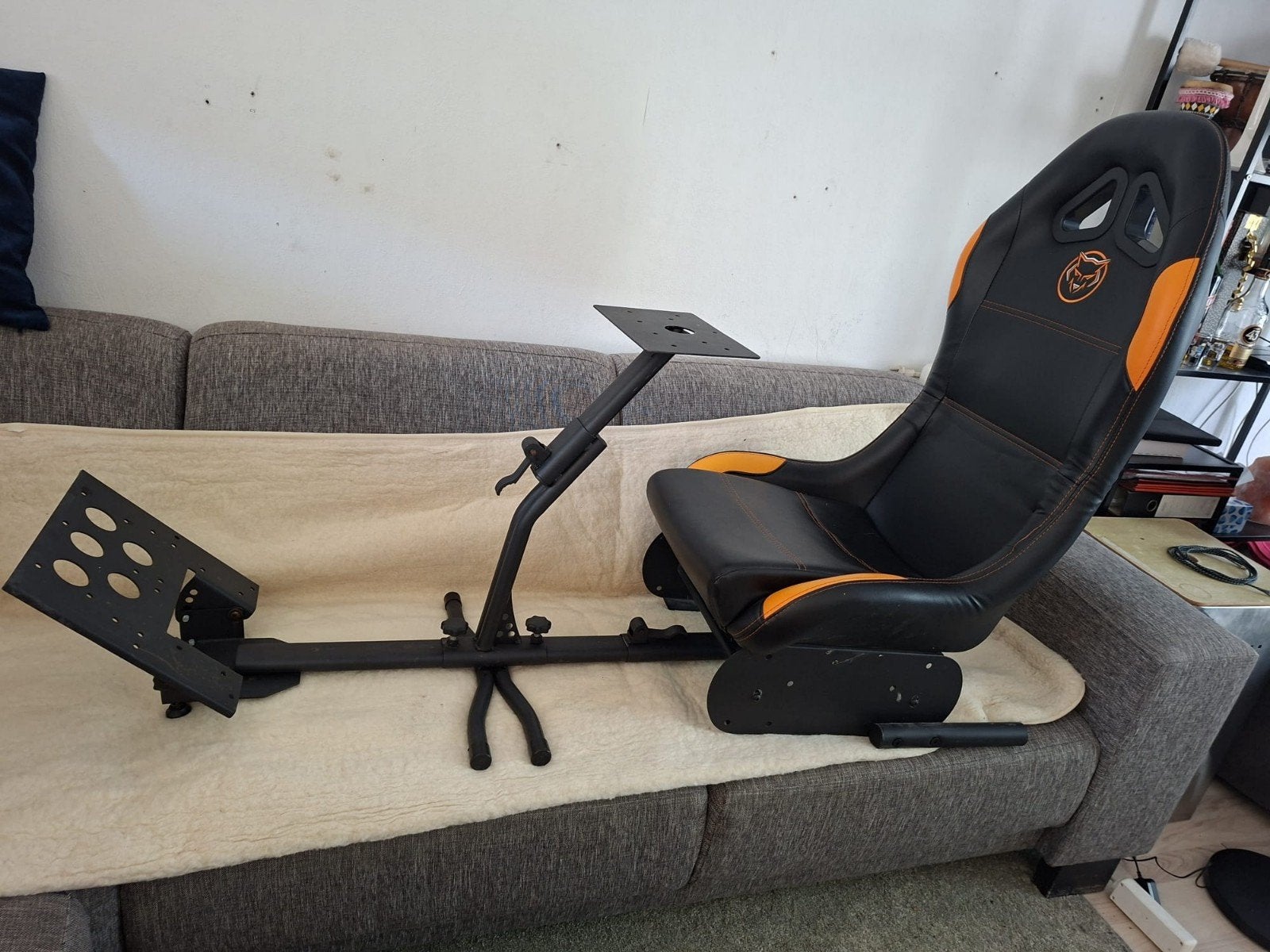 Gamestoel, Ophalen, Zo goed als nieuw, Playseat of Racestoel