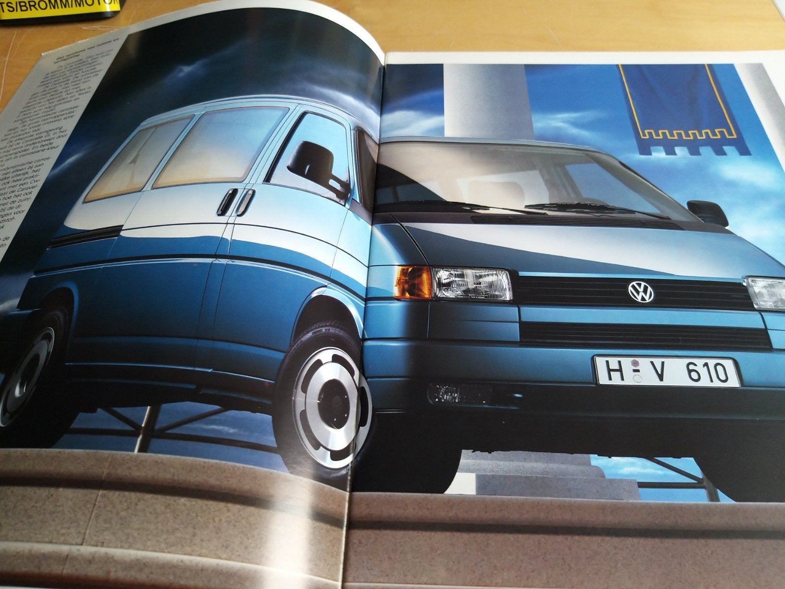 1992 Nederlands Volkswagen bus T4 Caravelle transporter izgs, Ophalen of Verzenden, Zo goed als nieuw, Volkswagen