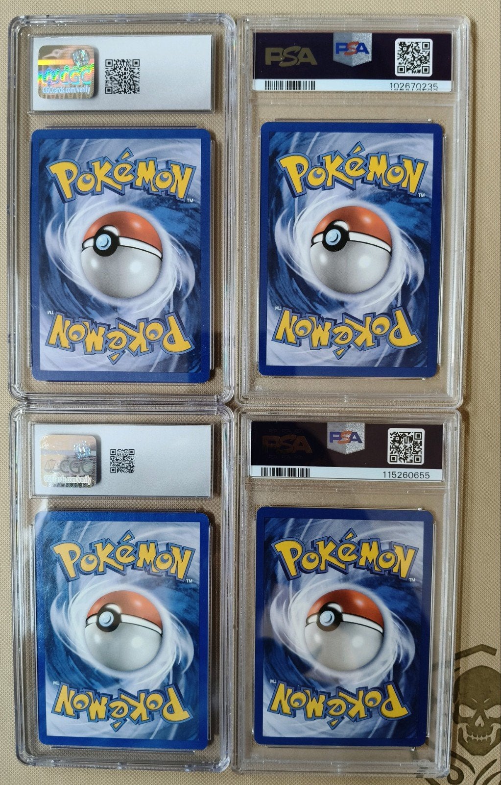 Ivysaur 1 edition , Clefairy,  kadabra gegraden kaarten, Ophalen of Verzenden, Zo goed als nieuw, Meerdere kaarten