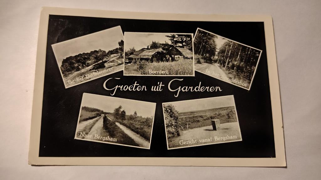 Garderen Groeten uit, Ophalen of Verzenden