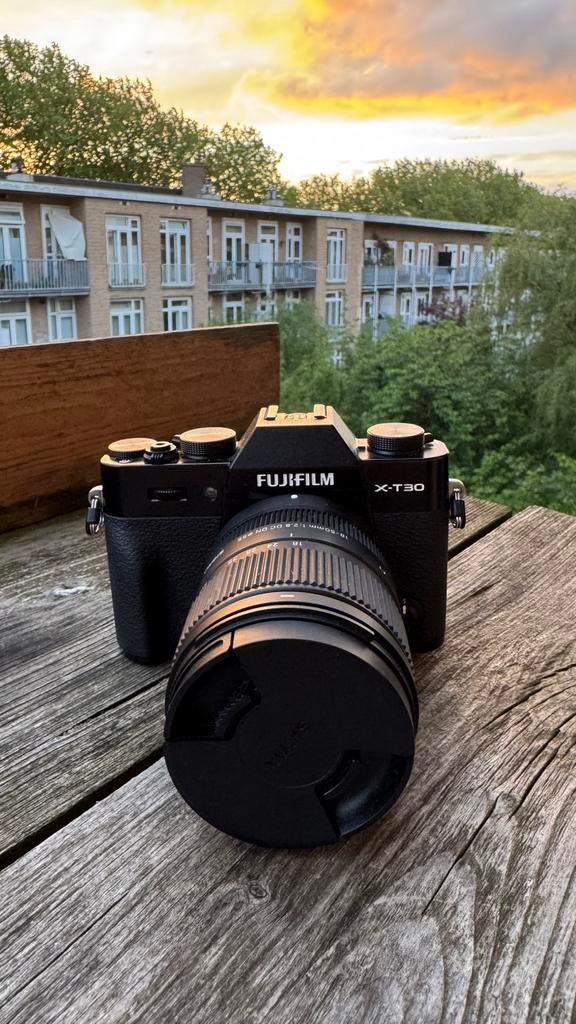 Fuji XT-30II Fotocamera (BODY ONLY), Ophalen of Verzenden, Zo goed als nieuw, Fuji, Geen optische zoom