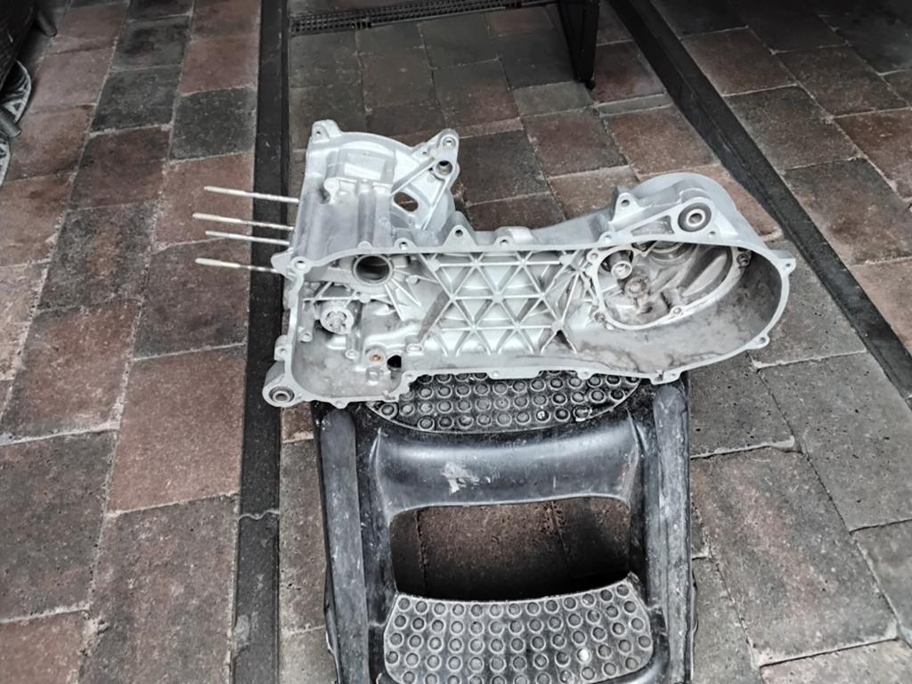 Carter piaggio zip vespa lx 2 takt, Ophalen, Zo goed als nieuw, Blok, Piaggio