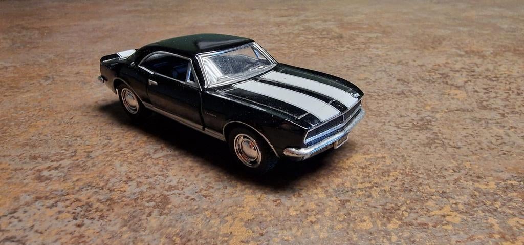 Zeldzame 1967 Chevrolet Camaro Z28 Modelauto, Overige merken, Auto, 1:32 tot 1:50, Ophalen of Verzenden