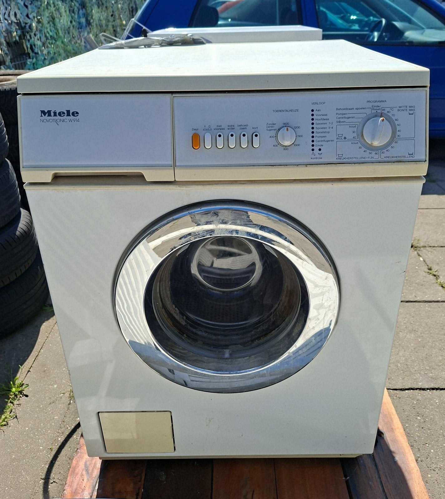 Miele Novotronic W 914 Wasmachine - Gebruikt, Ophalen, Gebruikt