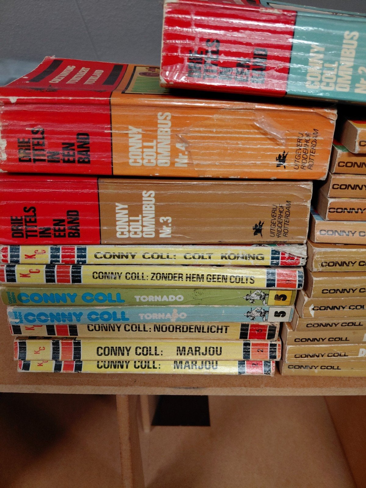 33 conny coll diverse series. omnibus 1 2 3 en 4, Ophalen of Verzenden, Gelezen