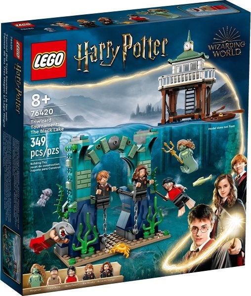 LEGO | HP | Toverschool Toernooi: Het Zwarte Meer | 76420, Lego, Lego, https://legohouse.com/en-gb/info/contact-us/, Ophalen of Verzenden