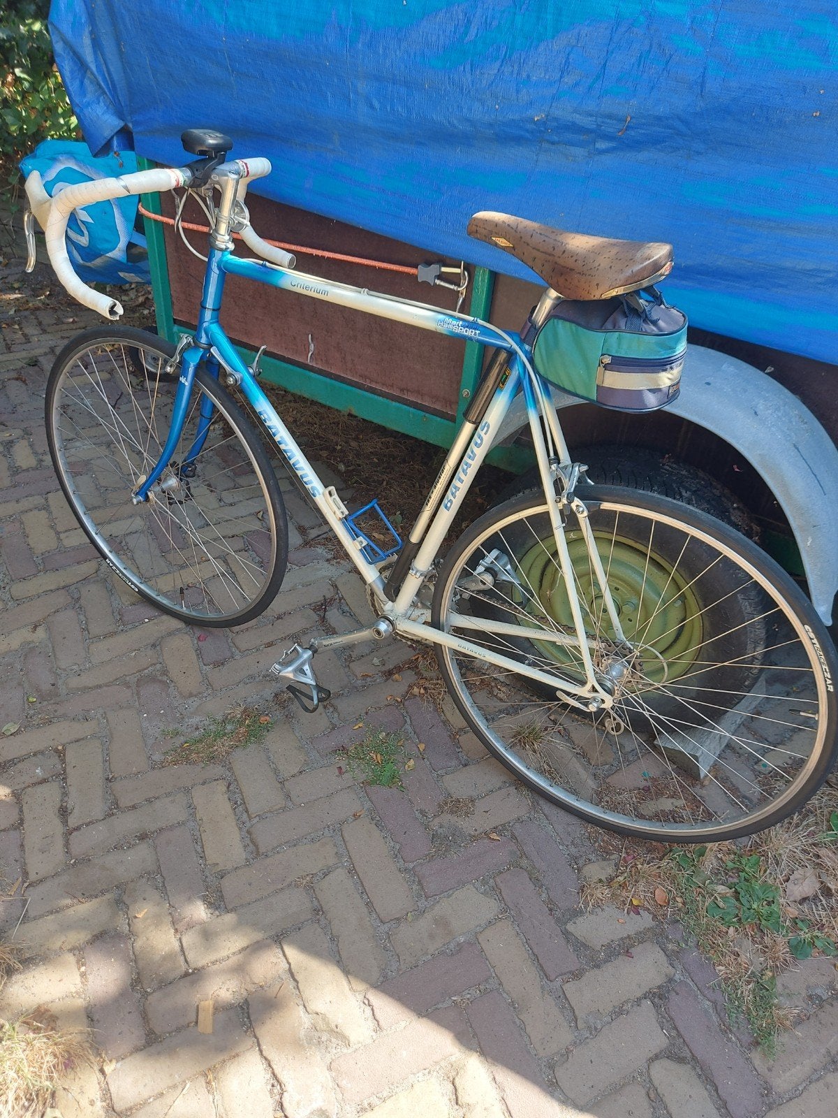Batavus Criterium racefiets., Ophalen, 10 tot 15 versnellingen, Velgrem, Batavus