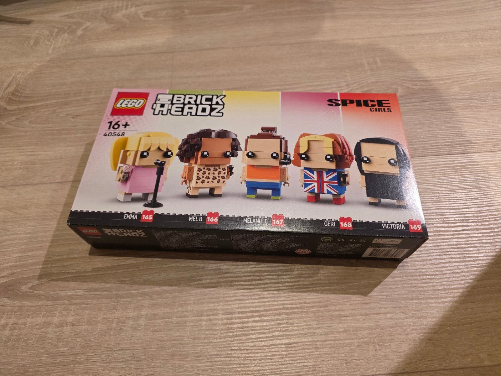LEGO BrickHeadz Spice Girls Tribute (40548), BrickHeadz, Lego, Nieuw, Ophalen of Verzenden