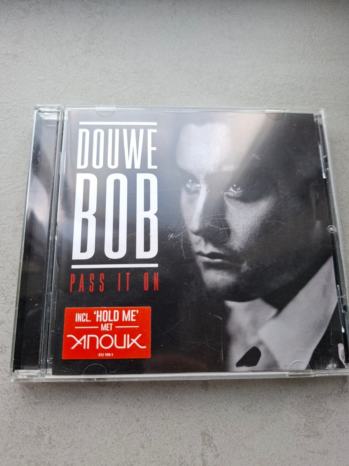 CD Douwe Bob  -  Pass it On, Ophalen
