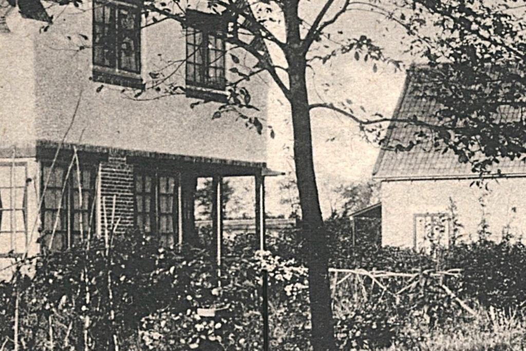948099 Oostvoorne aan Zee ZH 1931 Boschweg Gelopen met zegel, Ophalen of Verzenden, 1920 tot 1940, Gelopen, Zuid-Holland