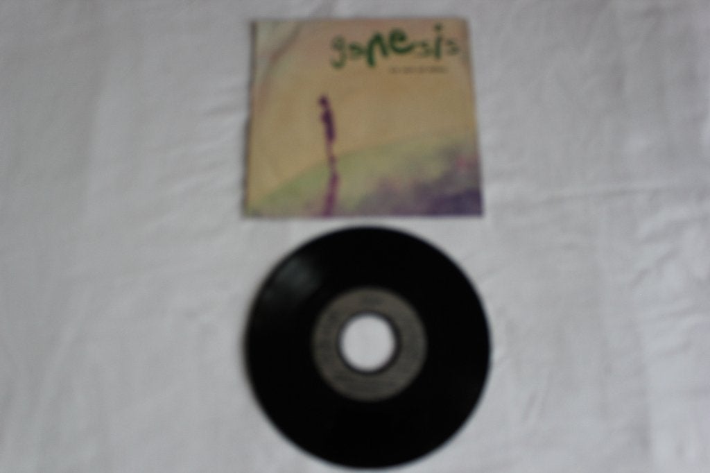 genesis - no son of mine, Cd's en Dvd's, Vinyl Singles, Ophalen of Verzenden, Zo goed als nieuw, 7 inch, Pop