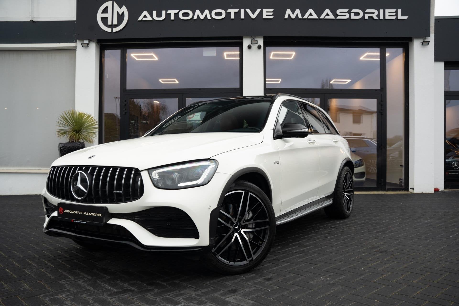 Mercedes-Benz GLC-klasse AMG 43 4MATIC Premium Plus Facelift, Dealer onderhouden, Gebruikt, 390 pk, Leder