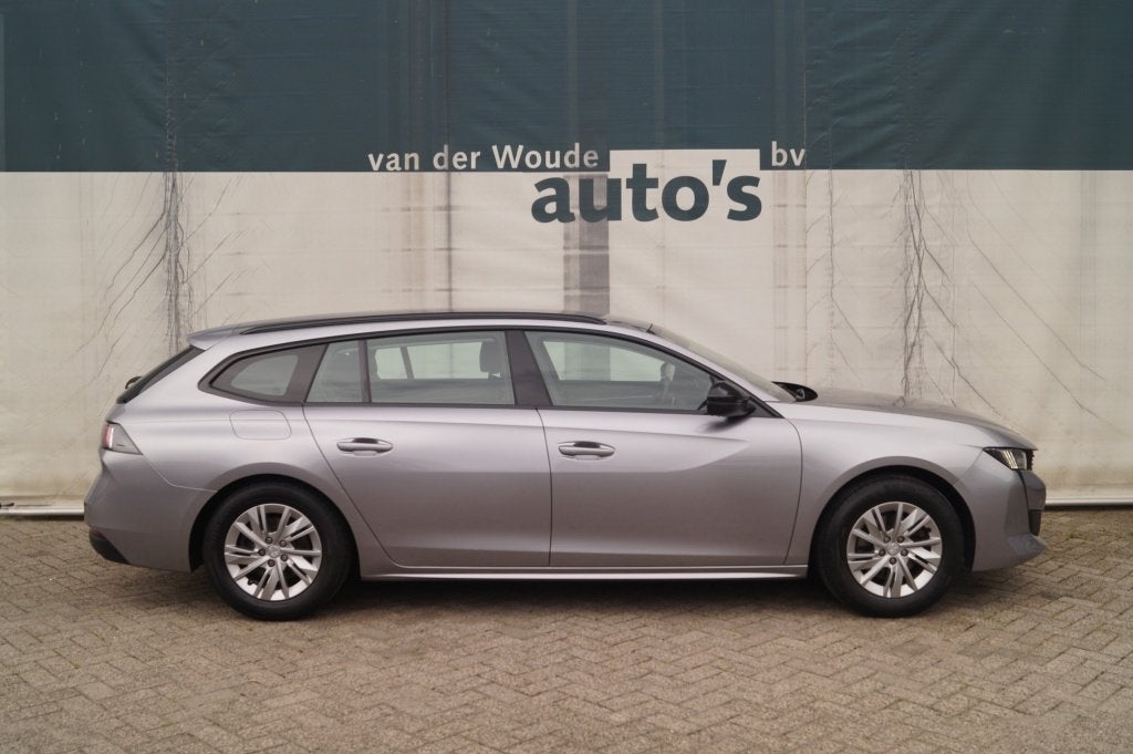 Peugeot 508 SW 1.2 PureTech 130pk Automaat Active Pack Busin, 745 kg, Stof, Gebruikt, Euro 6