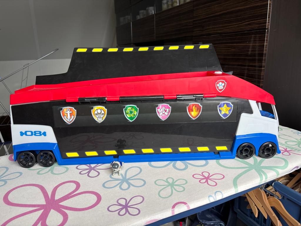 Paw Patrol Patroller met Robo-Dog, Ophalen, Gebruikt