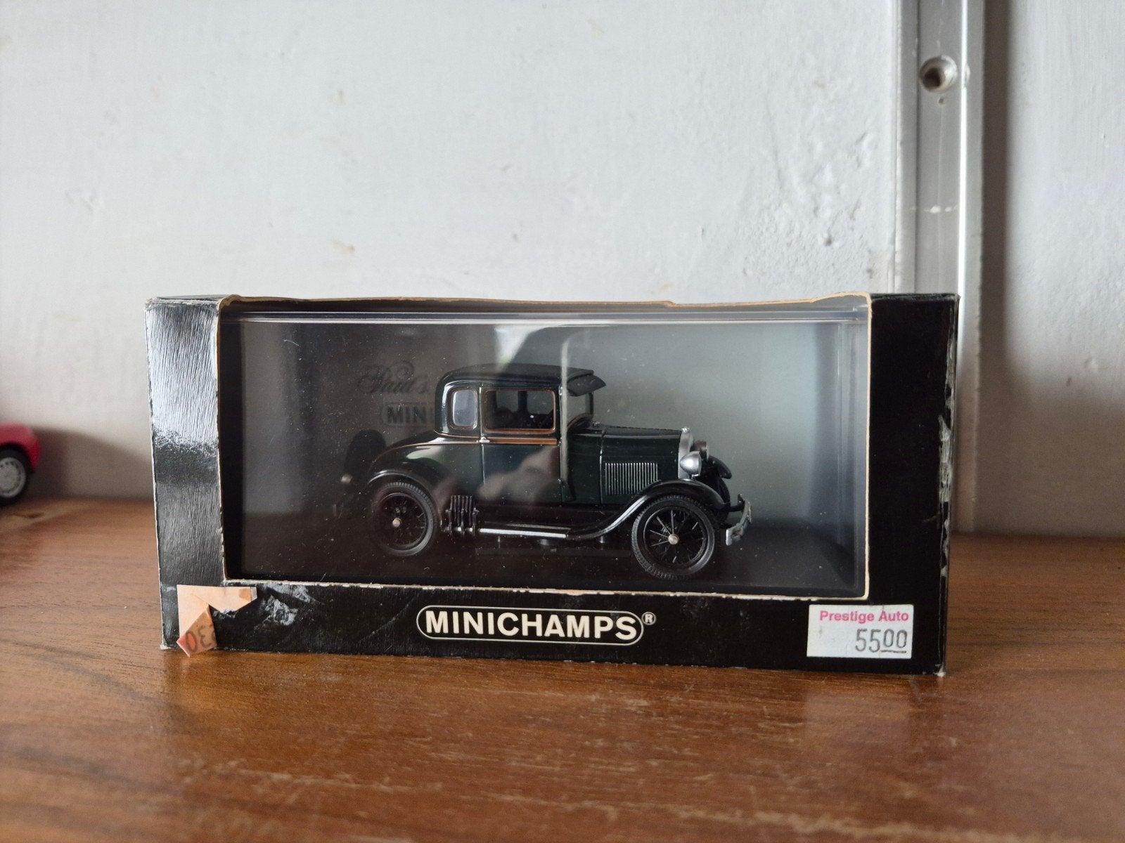 Minichamps Ford Model A Standard, Hobby en Vrije tijd, Modelauto's | 1:43, Ophalen of Verzenden, Zo goed als nieuw, Auto, MiniChamps