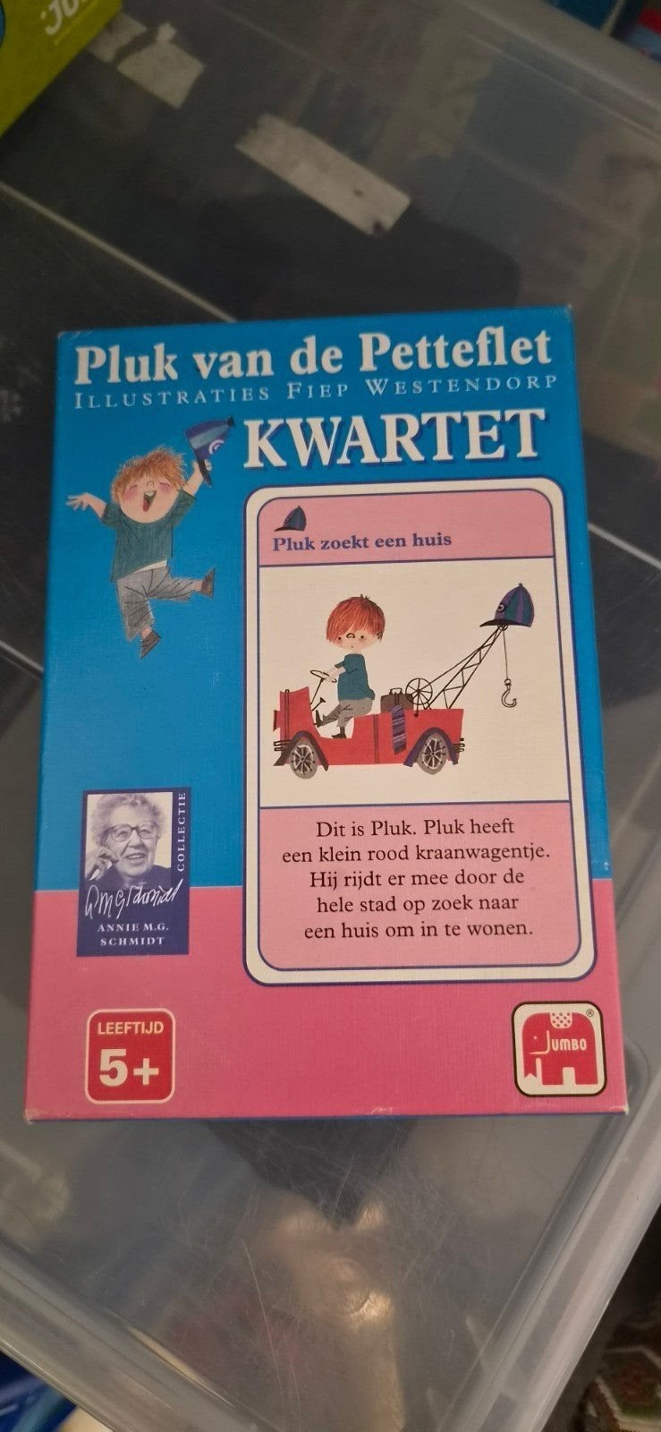 Diverse spellen: Bunny Hop, Pluk van de Petteflet, Domino, Een of twee spelers, Ophalen of Verzenden, Gebruikt, Ravensburger, Jumbo, Just