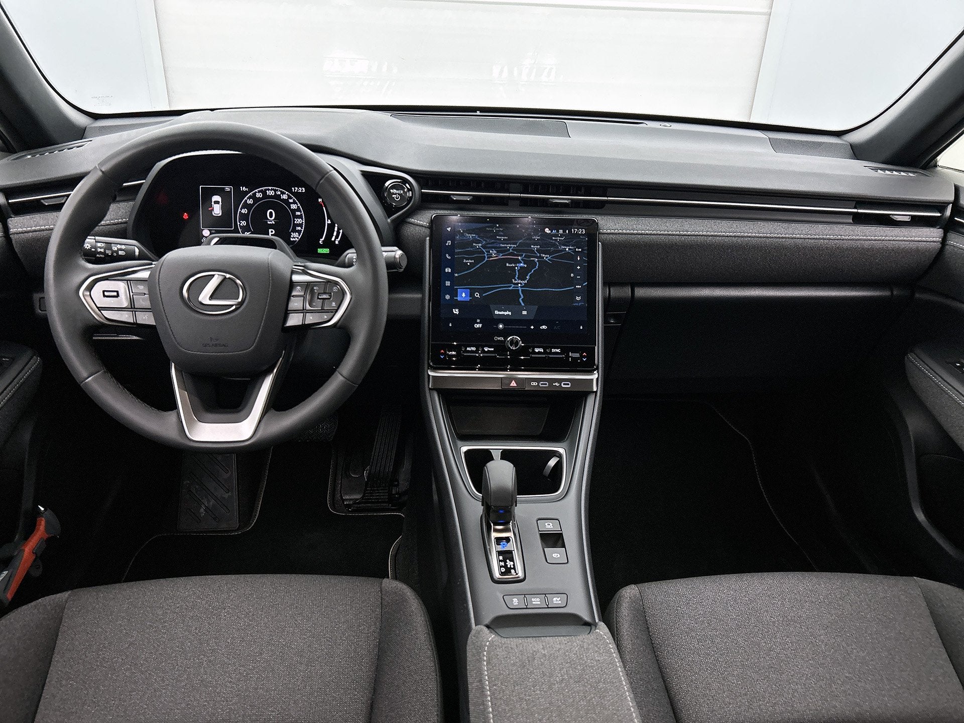 Lexus LBX 2WD | BTW voertuig | Navigatie | Climate Control |, Auto's, Gebruikt, Zwart, Bedrijf, 650 kg