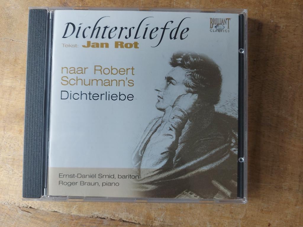CD Jan Rot – Dichtersliefde (Schumann's Dichterliebe), Ophalen of Verzenden, Zo goed als nieuw, Overige genres