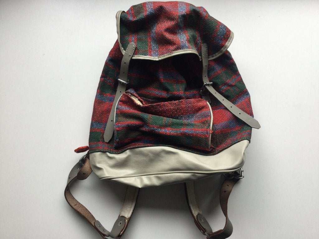 Kurz Rucksack klein Vintage 70er Jahre, Overige kleuren, 100 cm of meer, Ophalen of Verzenden, Zo goed als nieuw