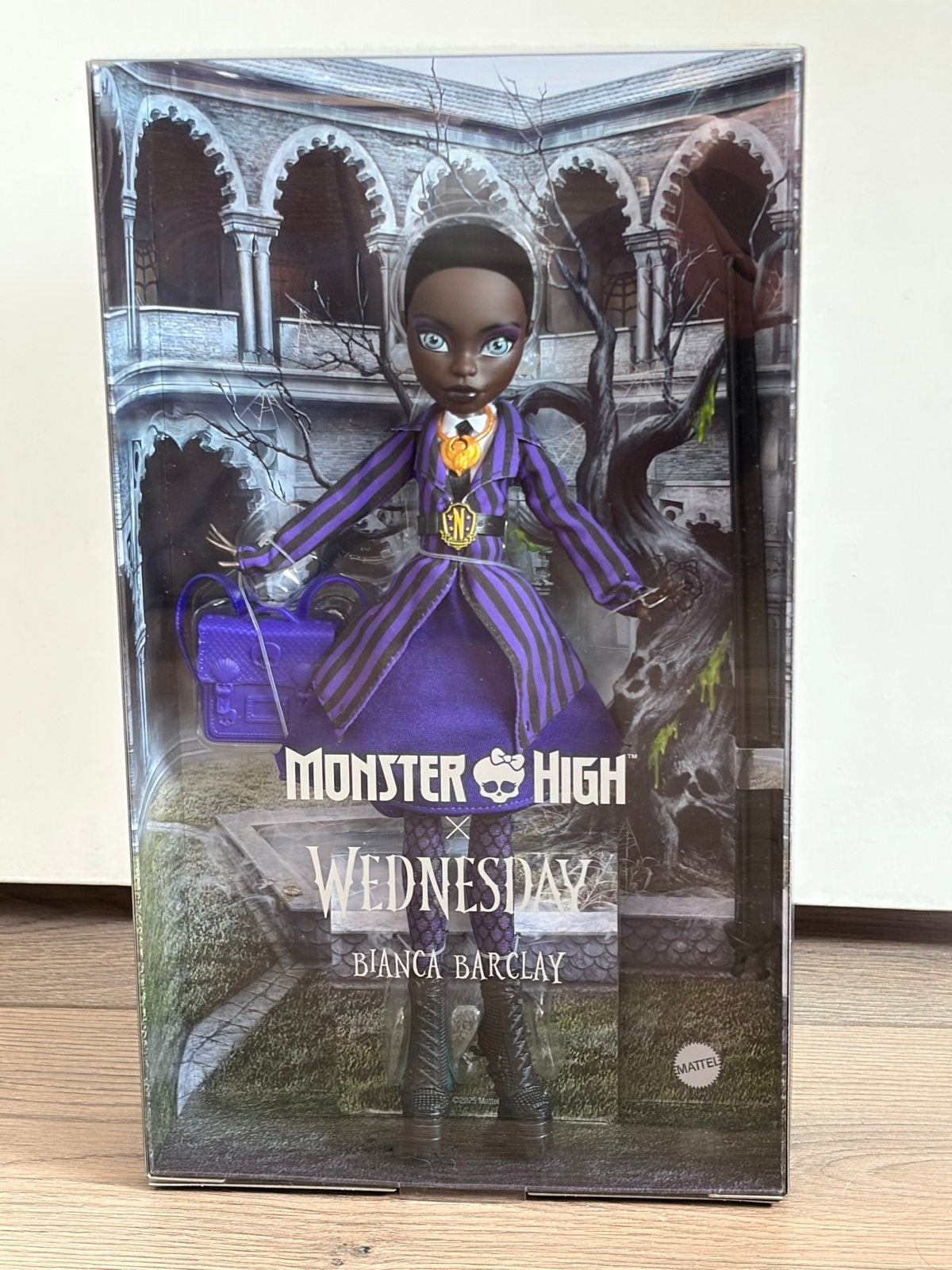Monster High x Wednesday Bianca Barclay pop - Nieuw in doos, Ophalen of Verzenden, Nieuw, Overige typen