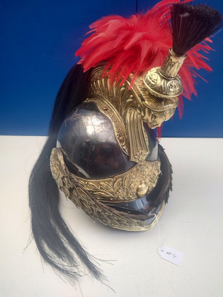 Helm # 4 - Frankrijk - Kurassier Officier mod 1870, Verzenden, Landmacht, Overige gebieden, Helm of Baret