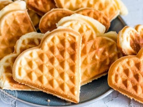 Tomado wafelijzer hartjes zgan, Ophalen of Verzenden, Zo goed als nieuw