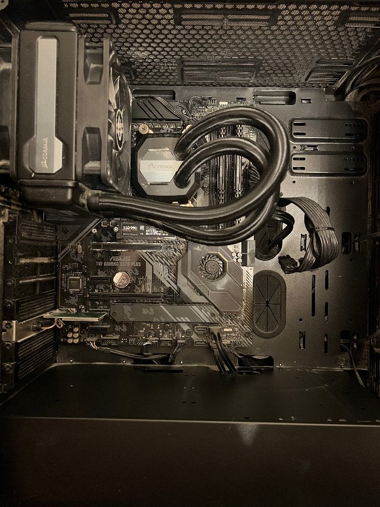 Krachtige Ryzen 9 5900X PC | 32GB RAM | X570 | Zonder GPU!, Computers en Software, Ophalen, Gebruikt, 32 GB, Zelf gebouwde pc