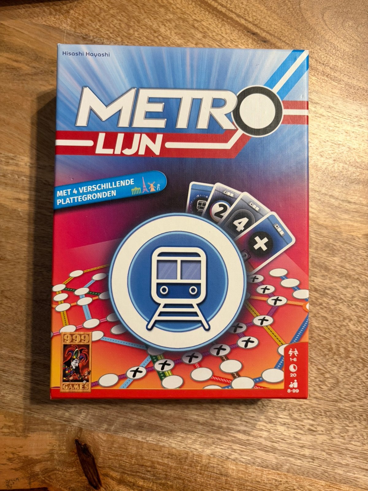 Metro lijn - 999 games, Ophalen of Verzenden, Zo goed als nieuw