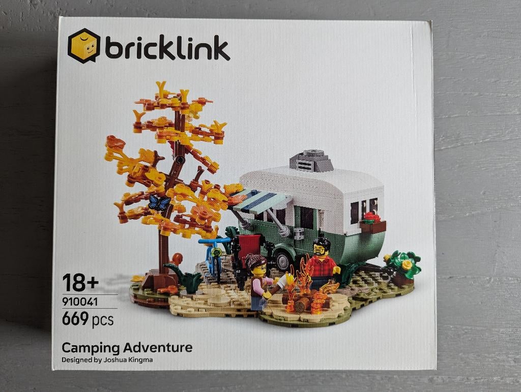 LEGO 910041 – Camping Adventure (Bricklink) - Nieuw!, Overige thema's, Nieuw, Ophalen of Verzenden, Complete set