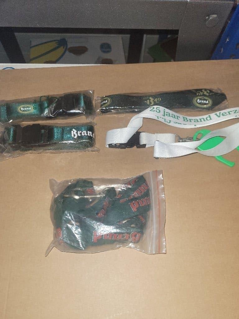 Brand bier keycords, Ophalen of Verzenden, Zo goed als nieuw, Kleding, Brand