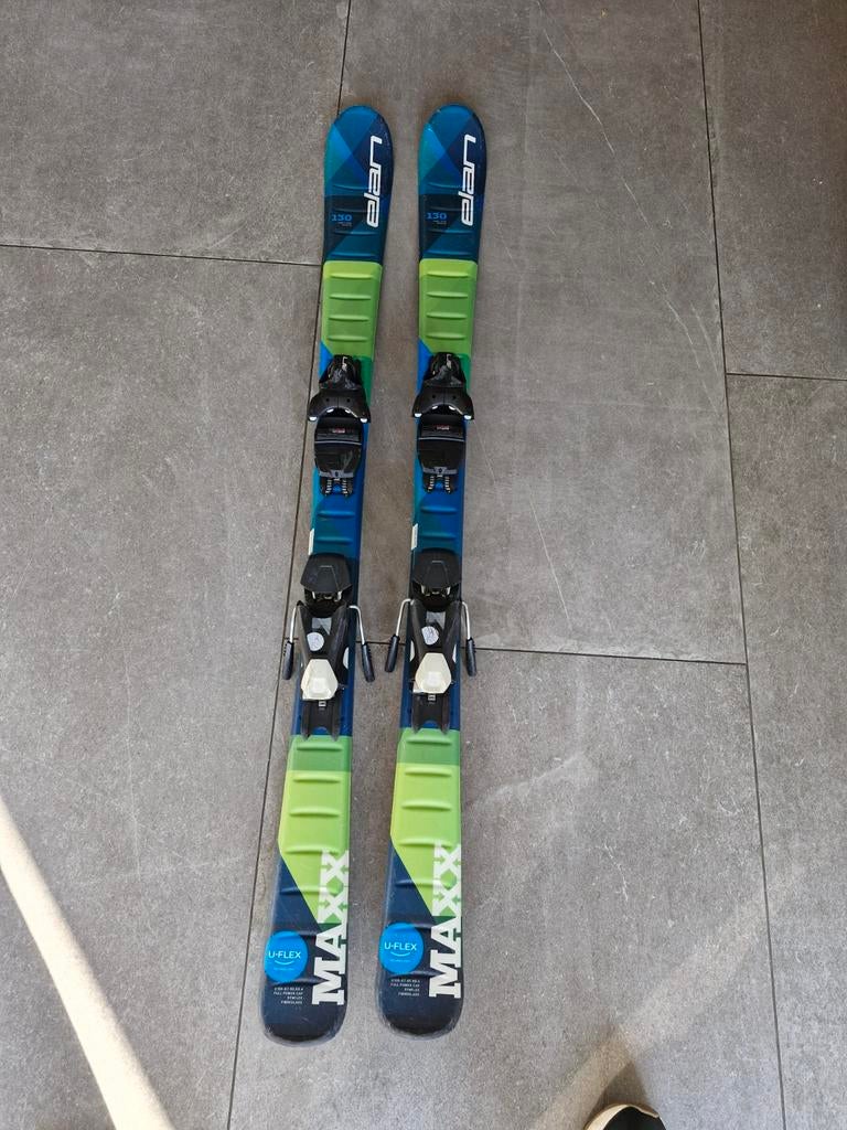 Elan ski's 130 cm, Sport en Fitness, Skiën en Langlaufen, 100 tot 140 cm, Zo goed als nieuw, Ski's, Ophalen