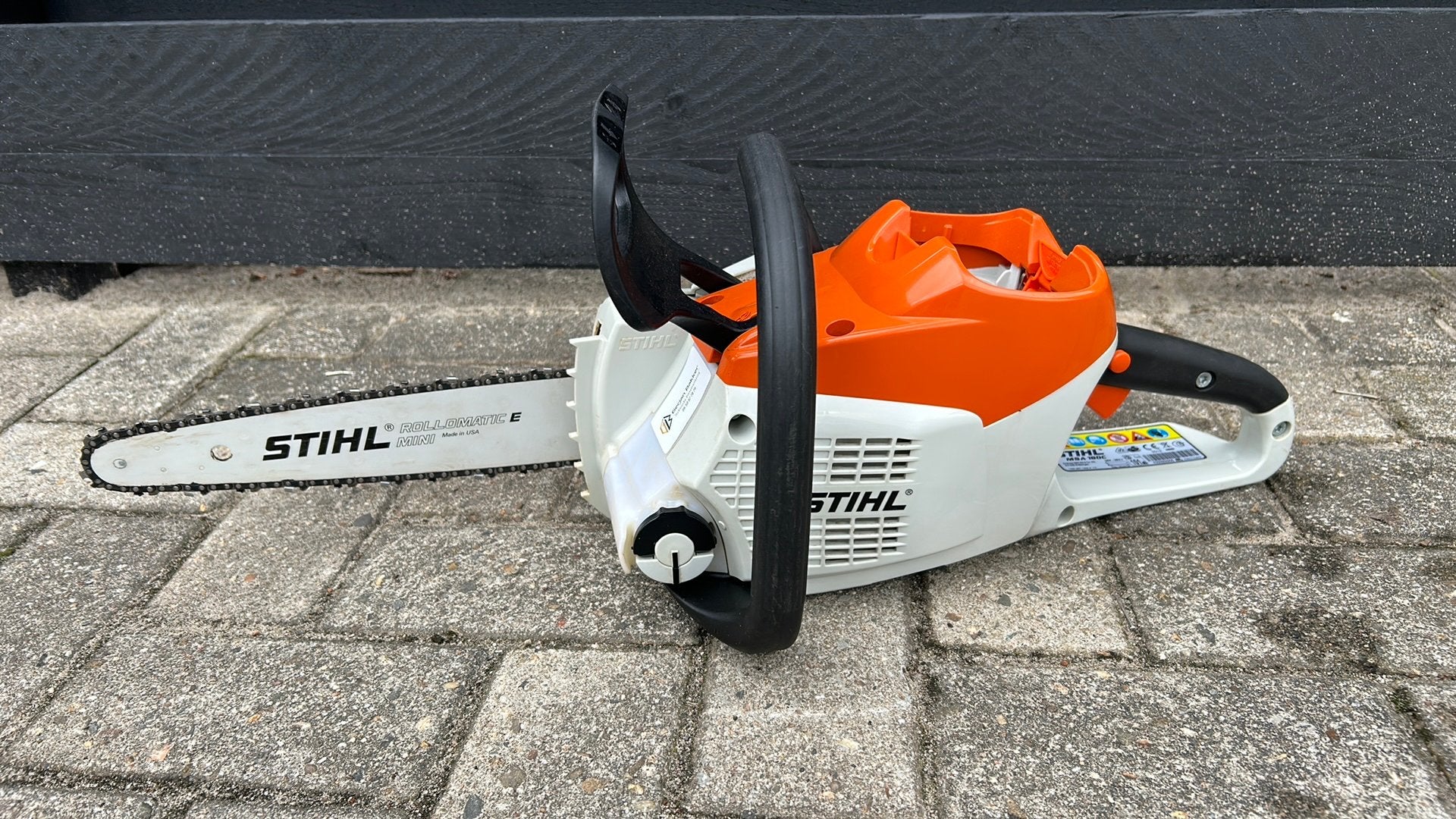 Stihl msa160c kettingzaag body, Ophalen, Zo goed als nieuw