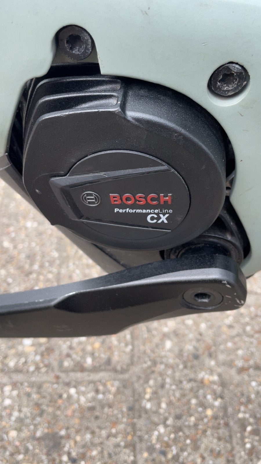 Bosch proformance cx, Ophalen, Zo goed als nieuw