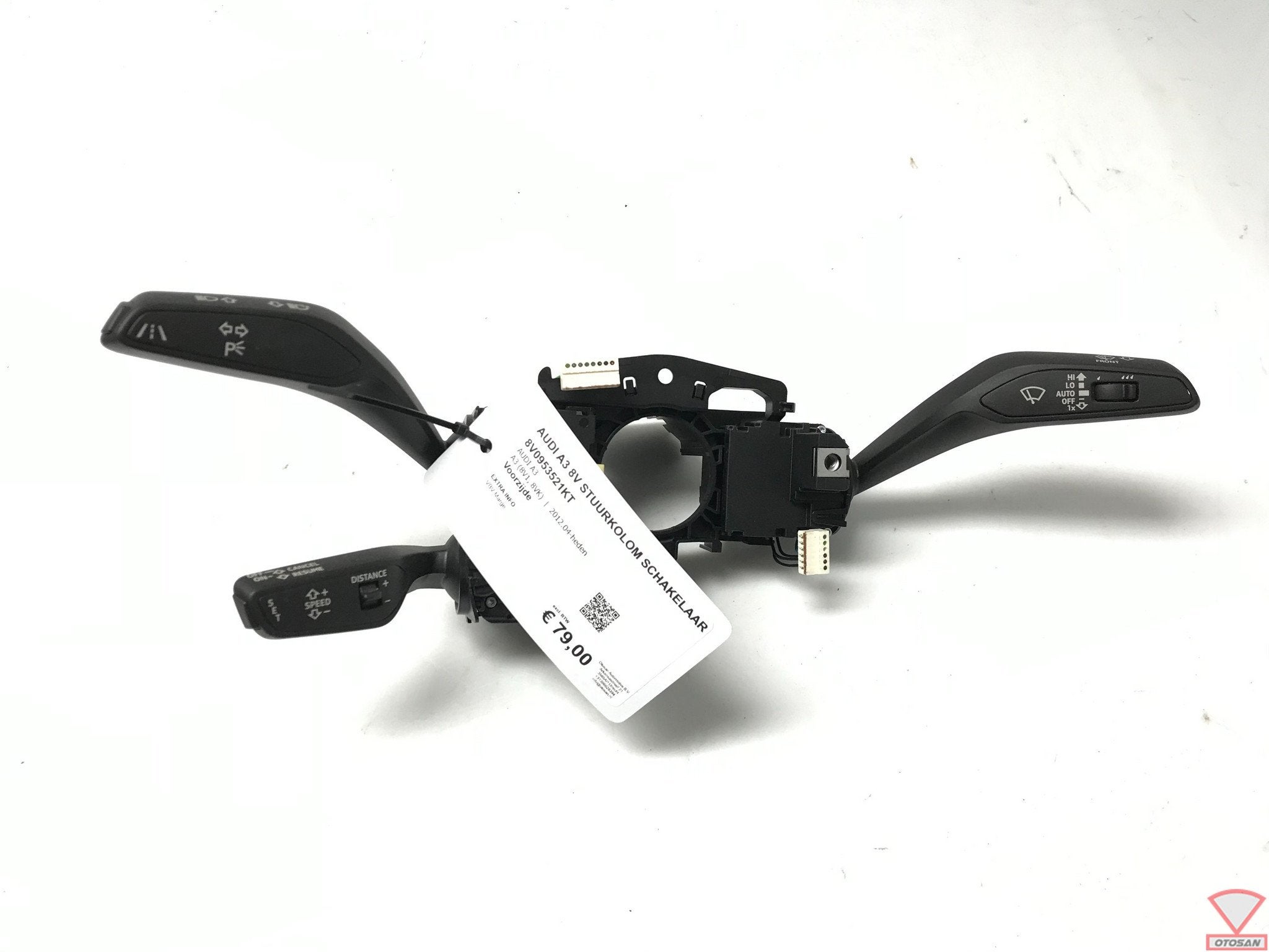 Audi A3 Stuurkolom Schakelaar Combischakelaar 8V0953521KT, Auto-onderdelen, Gebruikt, AUDI AG, Auto-Union-Strasse 1
85045  Ingolstadt, DE