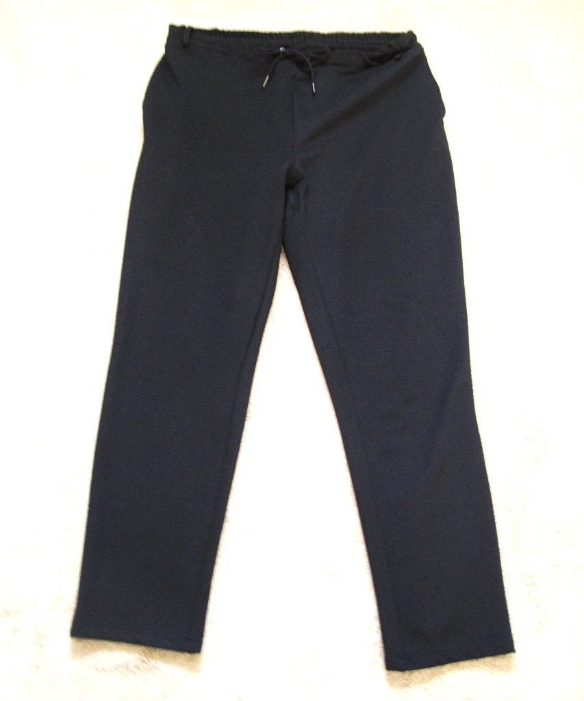 qbr  DAMES BROEK van TWODAY (Elasticshe band) Maat:XL/L, Zwart, Maat 46/48 (XL) of groter, Ophalen of Verzenden, Zo goed als nieuw