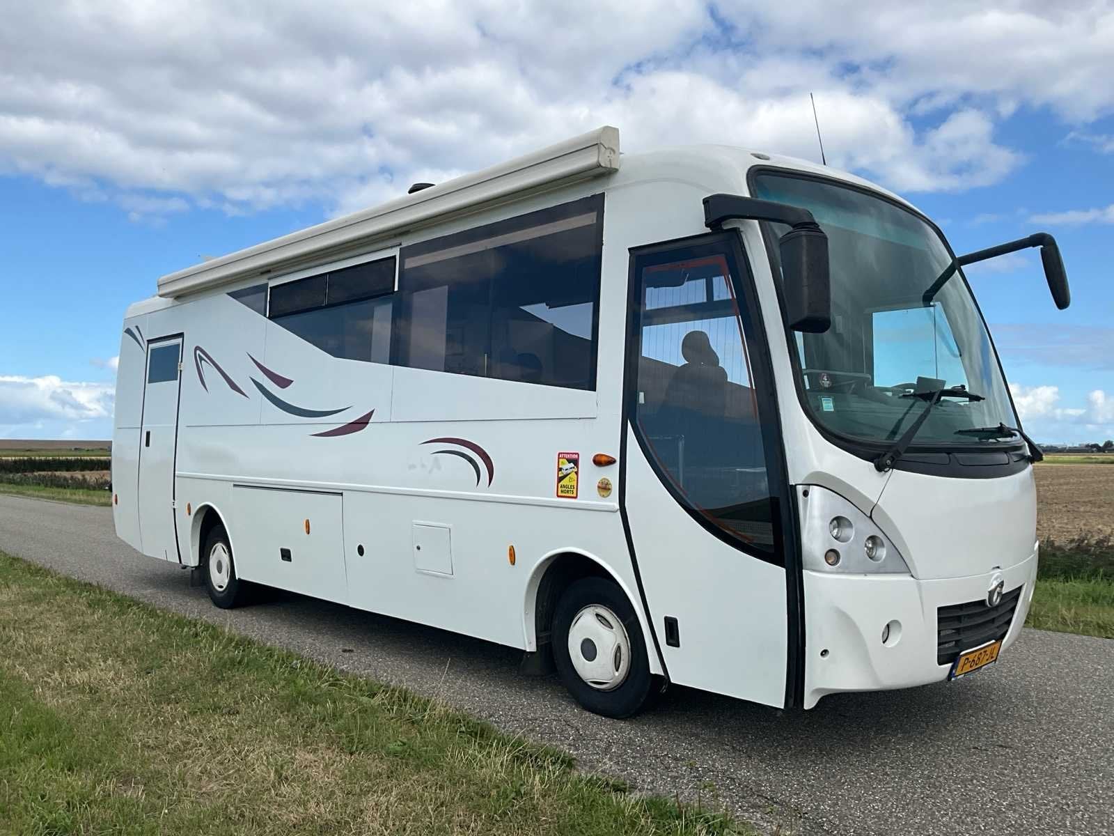2007 IVECO EUROMIDI Camper, Caravans en Kamperen, Overige merken, Bedrijf, Handgeschakeld, Diesel