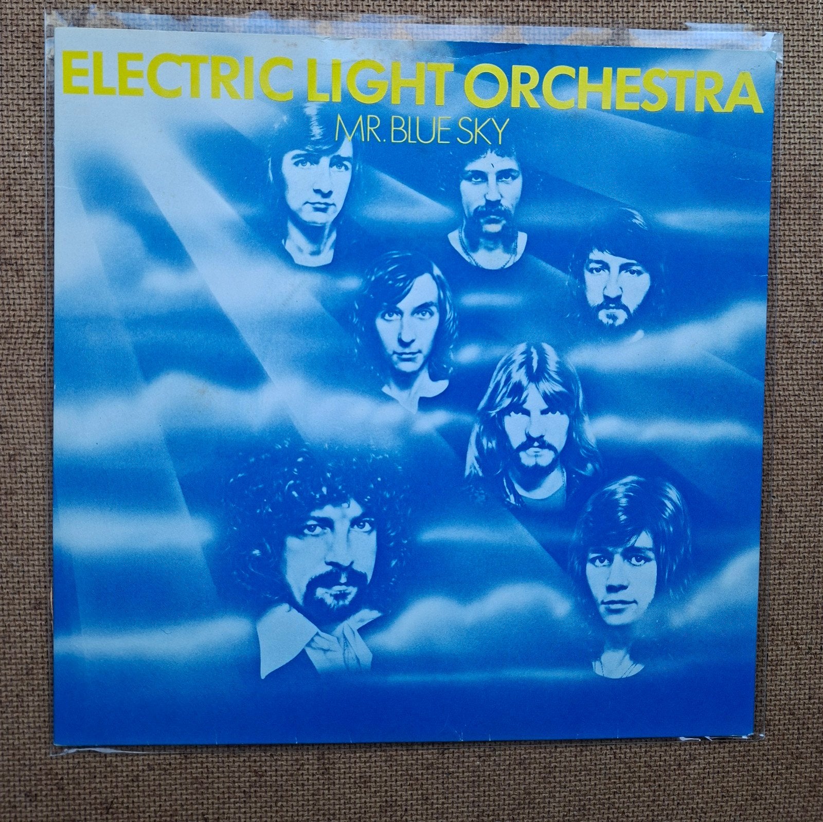 Electric Light Orchestra  - Mr. Blue sky  - TOP, Cd's en Dvd's, Ophalen of Verzenden, Gebruikt, 7 inch, Pop