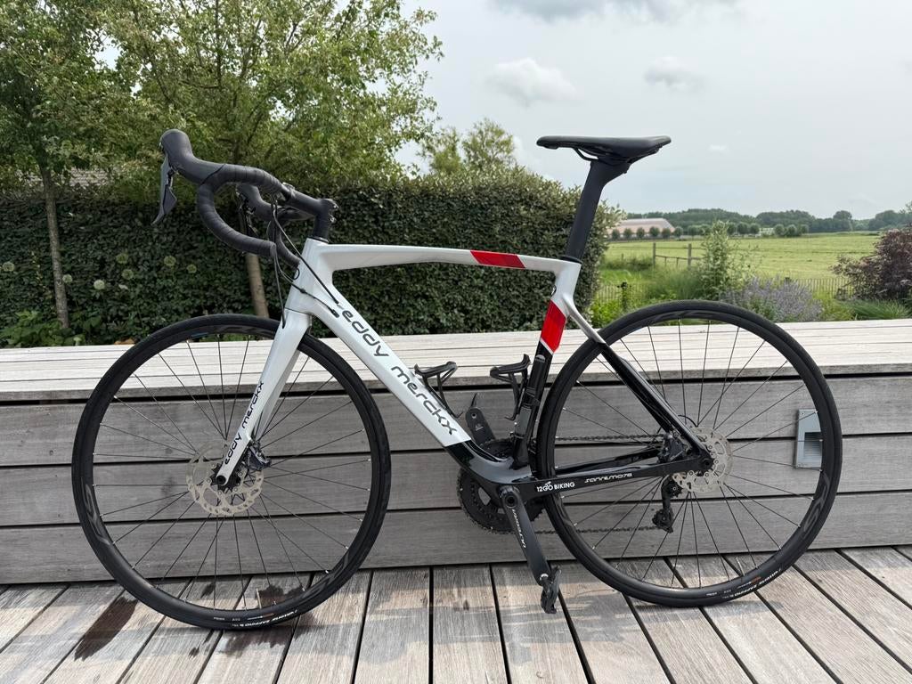 Racefiets / Eddy Merckx San Remo 76, Fietsen en Brommers, Overige merken, Carbon, Ophalen of Verzenden, Zo goed als nieuw