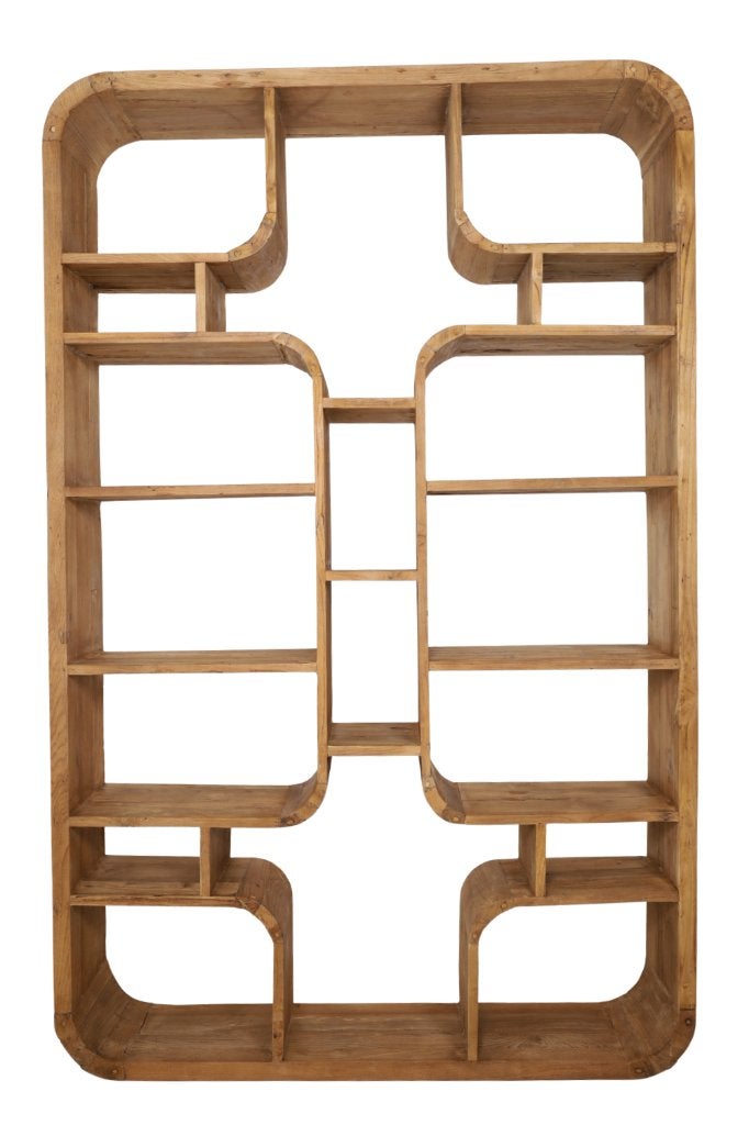 Teakhouten roomdivider, Huis en Inrichting, Woonaccessoires | Kamerschermen, Ophalen of Verzenden, Nieuw