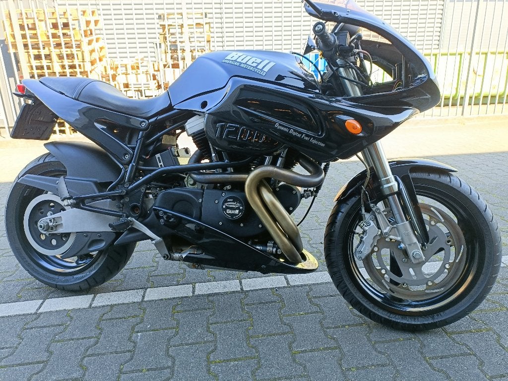 Unieke racekuip voor Buell X1 Lightning, Ophalen, Zo goed als nieuw