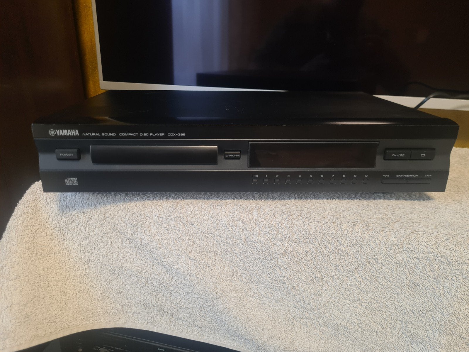 Yamaha CDX 396, Ophalen, Overige merken